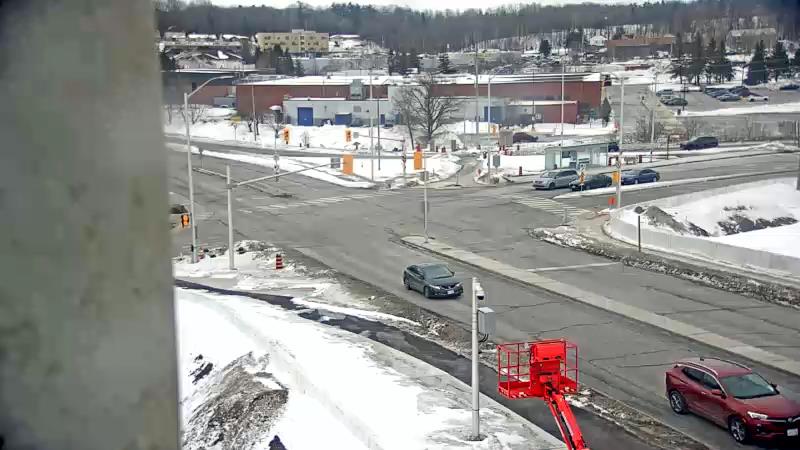 Traffic camera image at 2025-03-09 14:25:37