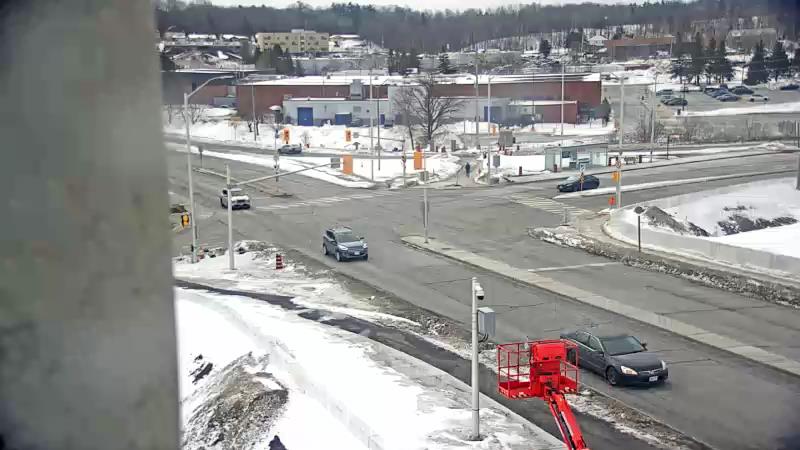 Traffic camera image at 2025-03-09 14:40:41