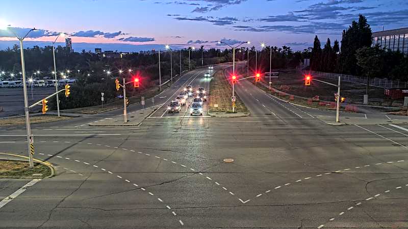 Traffic camera image at 2025-08-25 00:20:41