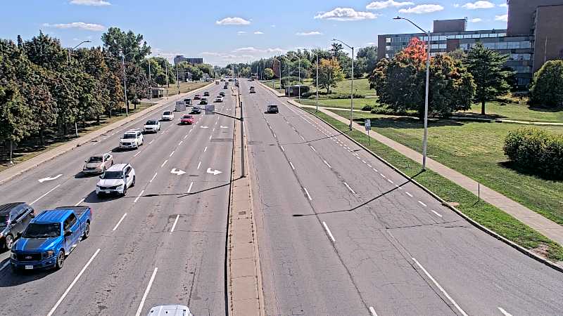 Traffic camera image at 2025-09-14 18:40:55