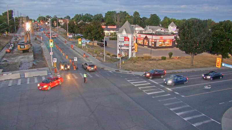 Traffic camera image at 2025-08-25 00:10:45