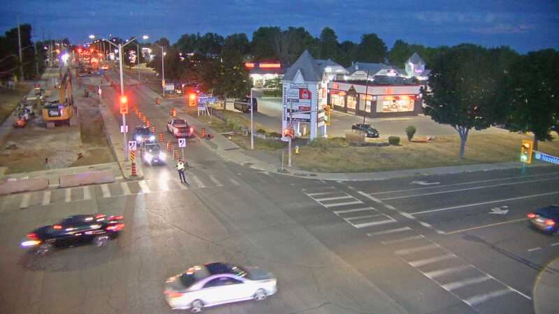 Traffic camera image at 2025-08-25 00:25:47