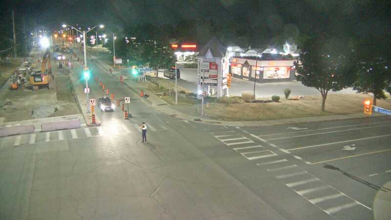 Traffic camera image at 2025-08-25 02:45:45