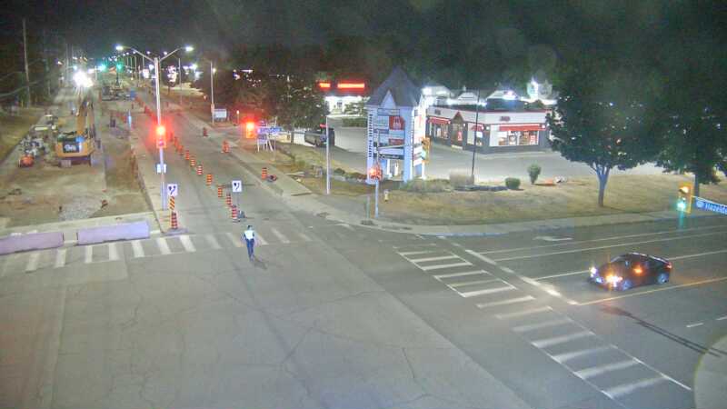 Traffic camera image at 2025-08-25 03:00:46