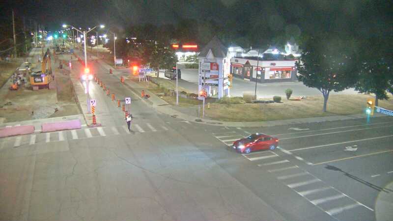 Traffic camera image at 2025-08-25 03:05:45