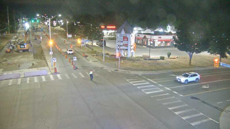 Traffic camera image at 2025-08-25 03:45:46