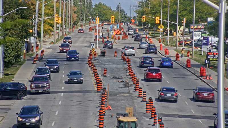 Traffic camera image at 2025-09-14 17:50:59