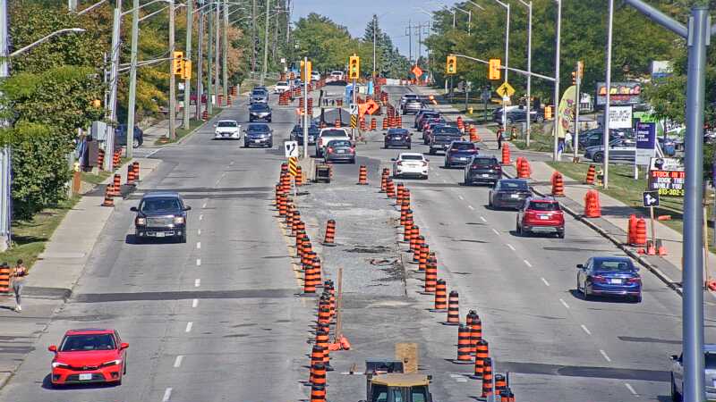 Traffic camera image at 2025-09-14 18:05:52