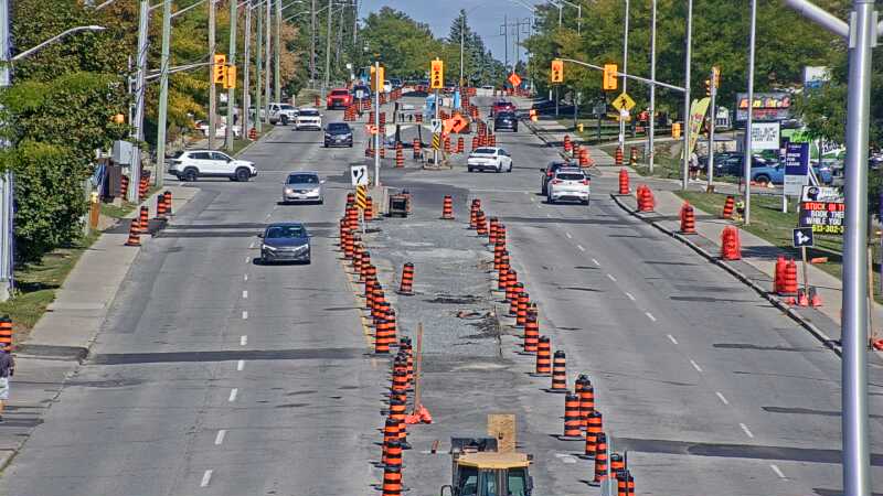 Traffic camera image at 2025-09-14 18:10:49
