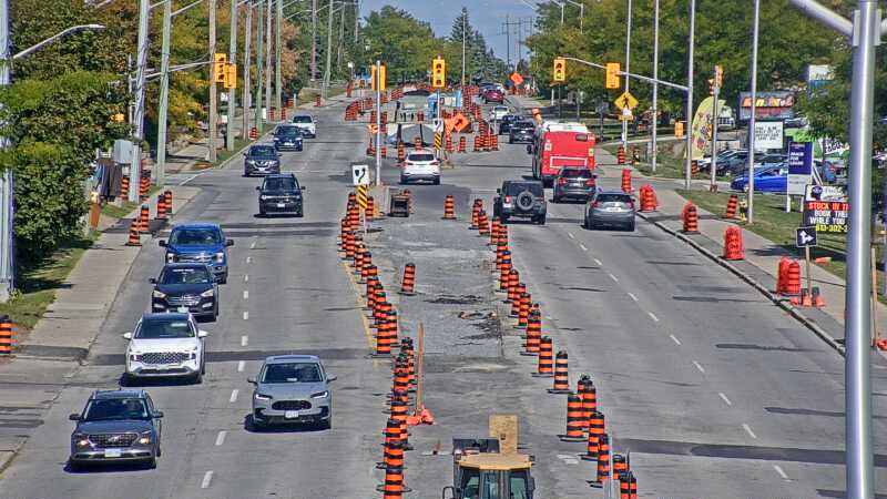 Traffic camera image at 2025-09-14 18:40:55