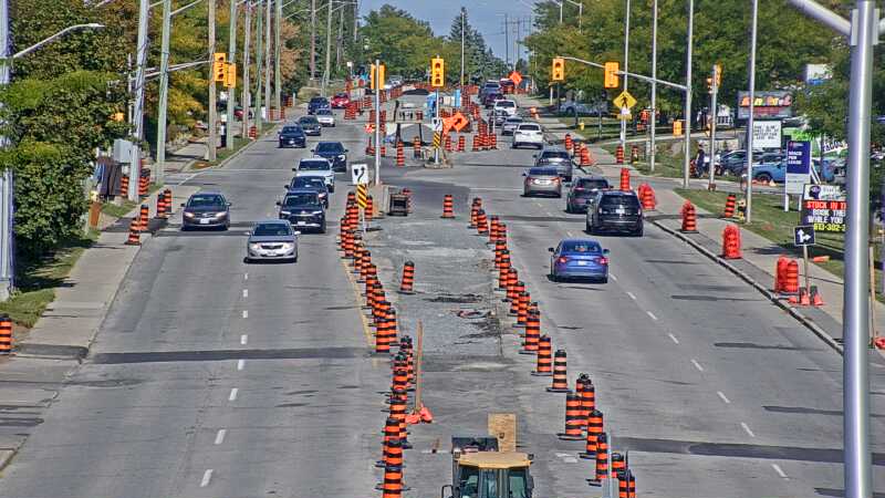 Traffic camera image at 2025-09-14 18:45:52
