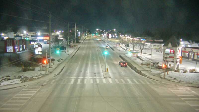 Traffic camera image at 2025-01-22 11:15:37