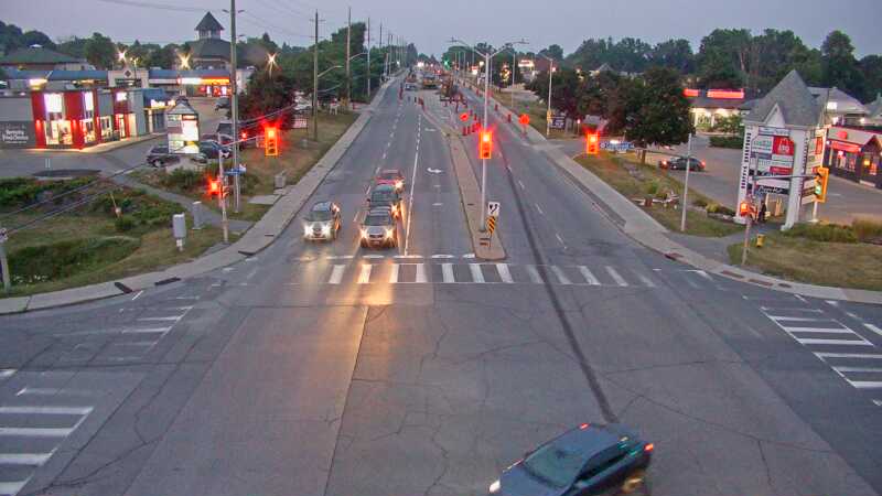 Traffic camera image at 2025-07-31 00:45:49