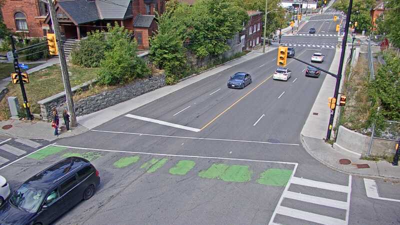 Traffic camera image at 2025-09-07 15:45:17