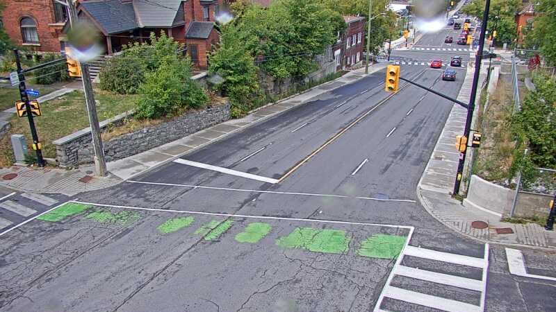 Traffic camera image at 2025-09-07 16:40:11