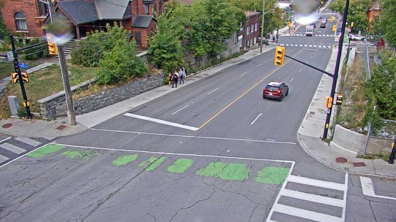 Traffic camera image at 2025-09-07 16:50:09