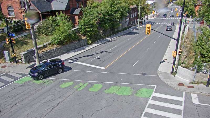 Traffic camera image at 2025-09-07 16:55:11
