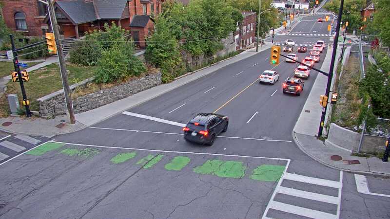 Traffic camera image at 2025-09-08 10:45:10