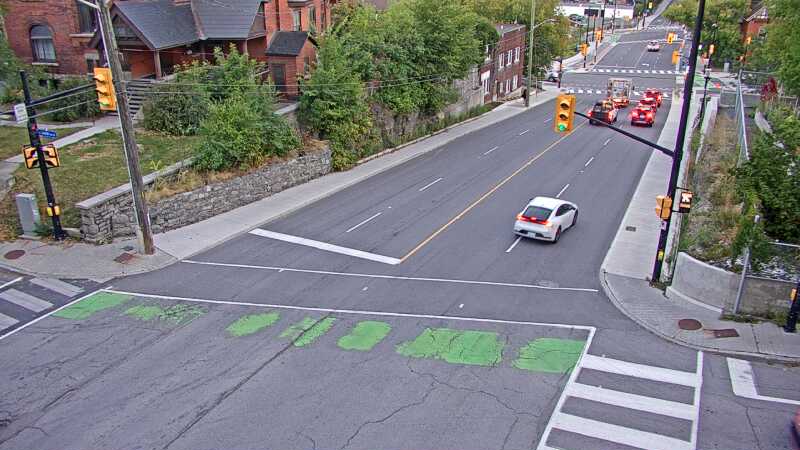 Traffic camera image at 2025-09-08 10:55:11