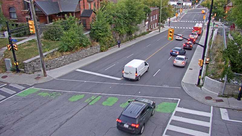 Traffic camera image at 2025-09-08 11:00:08