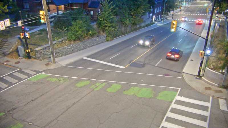 Traffic camera image at 2025-09-18 10:20:09