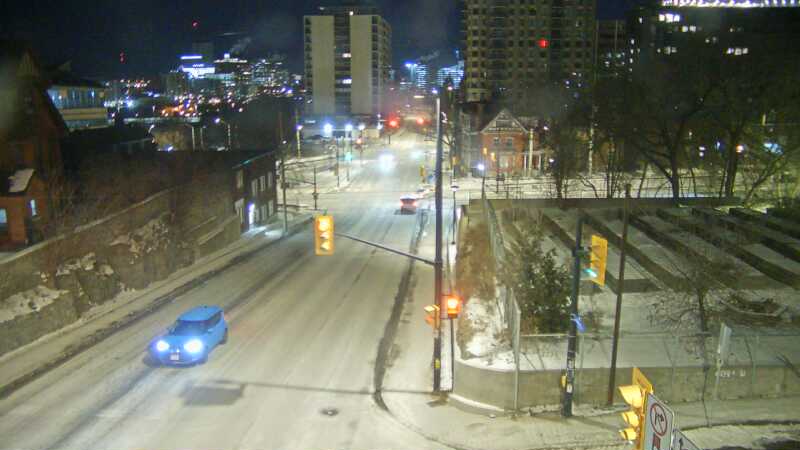 Traffic camera image at 2025-01-22 10:40:23