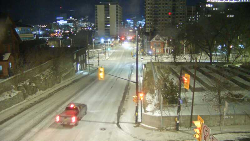 Traffic camera image at 2025-01-22 10:45:37