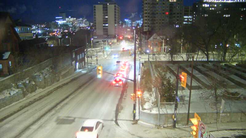 Traffic camera image at 2025-01-22 11:40:33