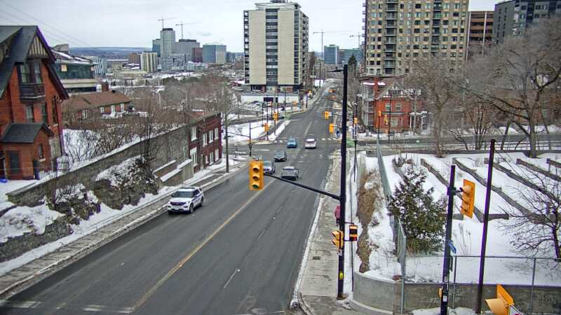 Traffic camera image at 2025-03-09 14:10:19