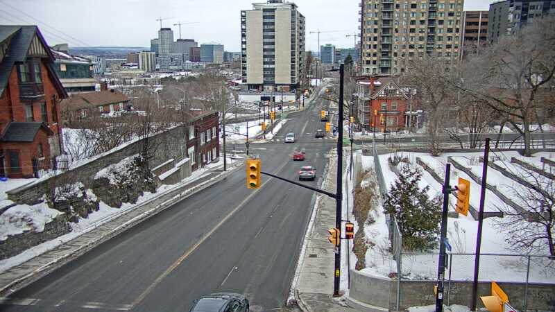 Traffic camera image at 2025-03-09 14:20:20