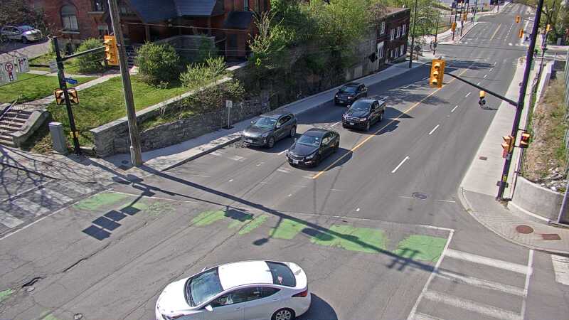 Traffic camera image at 2025-05-12 19:55:11