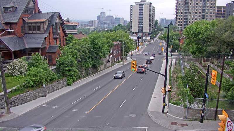 Traffic camera image at 2025-06-09 09:55:26