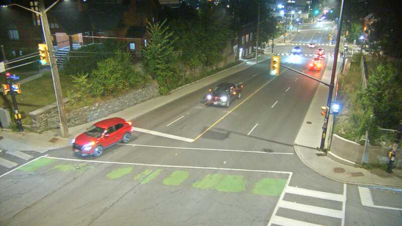 Traffic camera image at 2025-07-31 01:45:07
