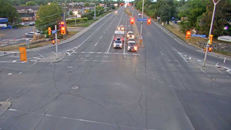 Traffic camera image at 2025-08-25 00:00:47