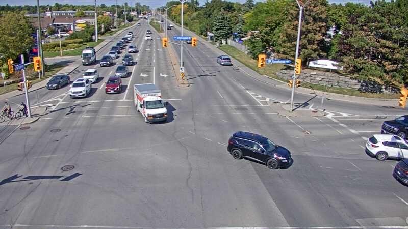 Traffic camera image at 2025-09-14 17:55:49