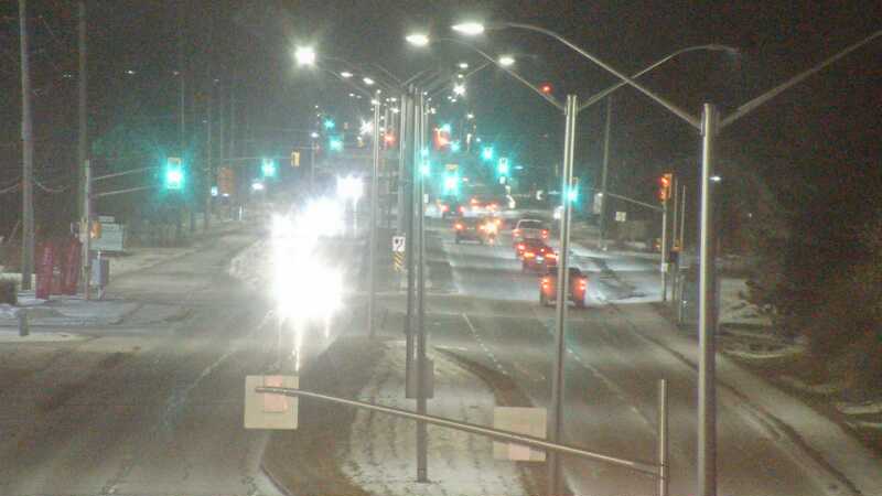 Traffic camera image at 2025-01-22 10:55:41