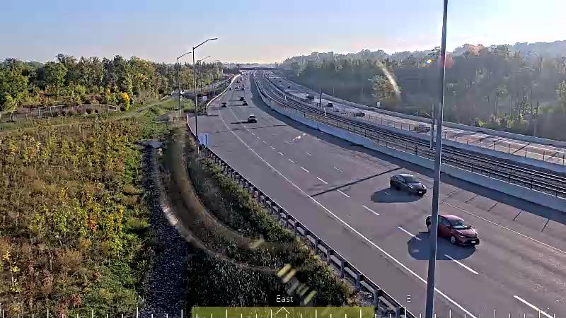 Traffic camera image at 2025-09-18 11:45:45