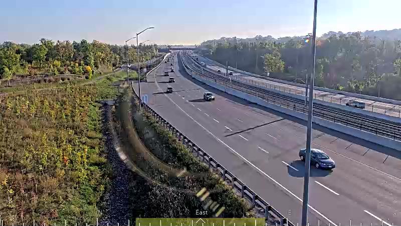 Traffic camera image at 2025-09-18 11:50:51