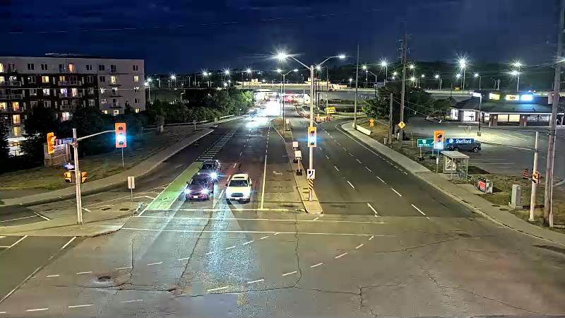 Traffic camera image at 2025-08-25 00:35:44
