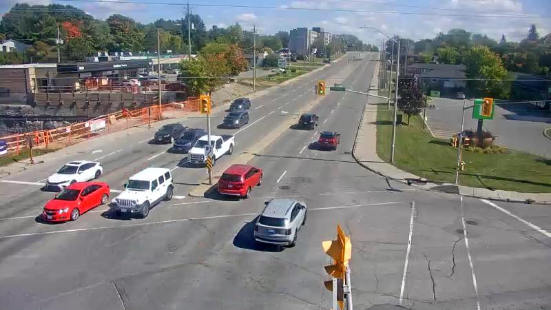 Traffic camera image at 2025-09-14 17:15:54