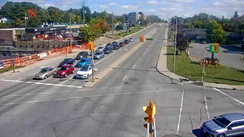 Traffic camera image at 2025-09-14 17:20:49