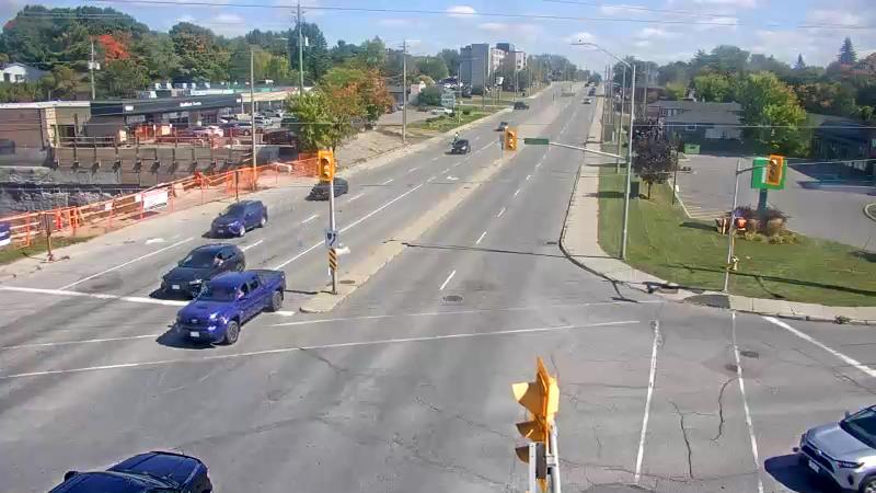 Traffic camera image at 2025-09-14 17:25:45