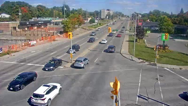 Traffic camera image at 2025-09-14 18:40:57