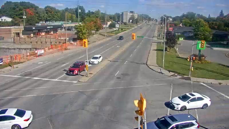 Traffic camera image at 2025-09-14 18:45:54