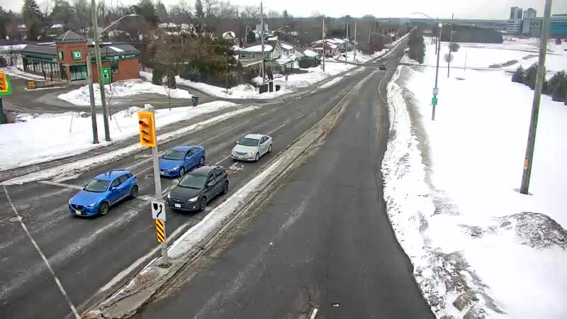 Traffic camera image at 2025-03-09 13:50:52