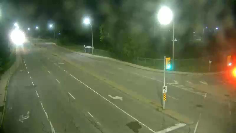 Traffic camera image at 2025-07-12 03:45:50