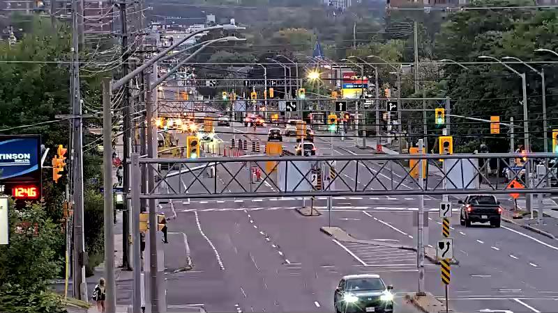 Traffic camera image at 2025-08-25 00:00:48