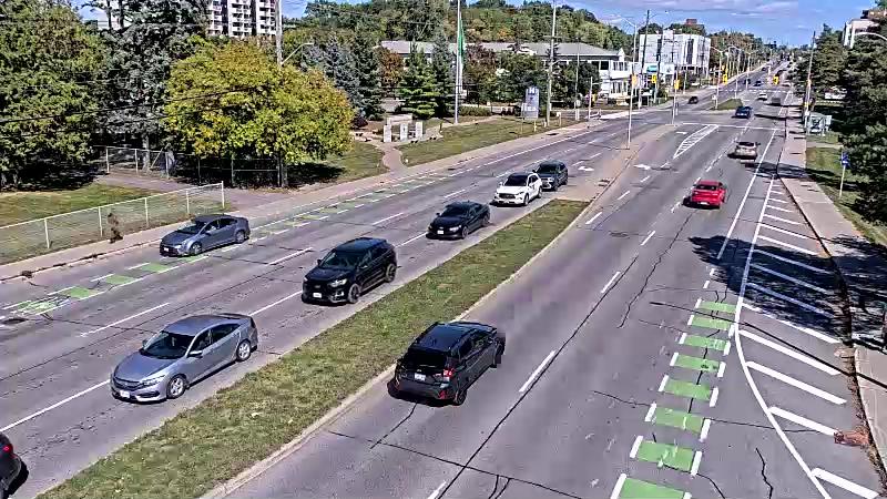 Traffic camera image at 2025-09-14 17:55:51