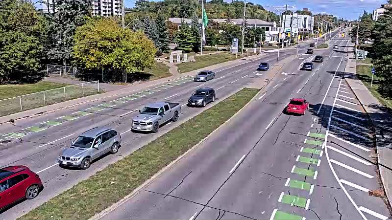 Traffic camera image at 2025-09-14 18:01:09
