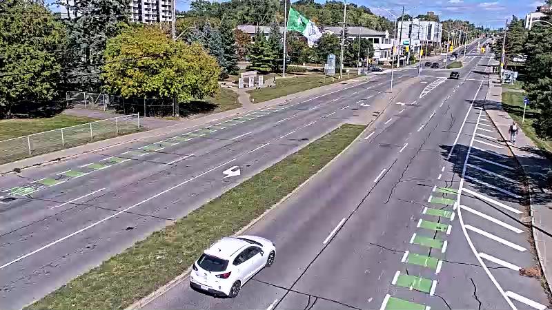 Traffic camera image at 2025-09-14 18:15:50